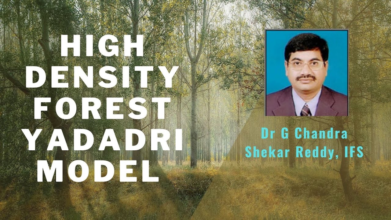 Yadadri Model, High density forest, Thangeduvanam, Choutuppal, Telangana