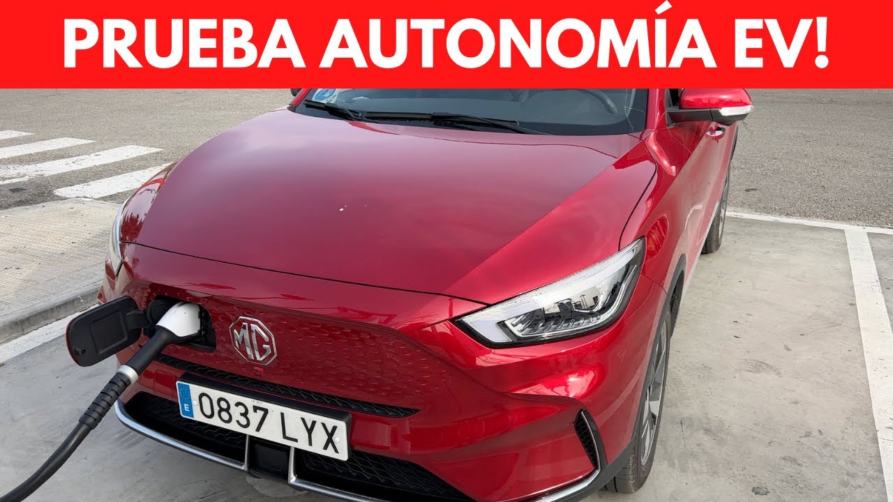MG ZS EV Long Range 2023: Prueba de consumos VLC - Madrid
