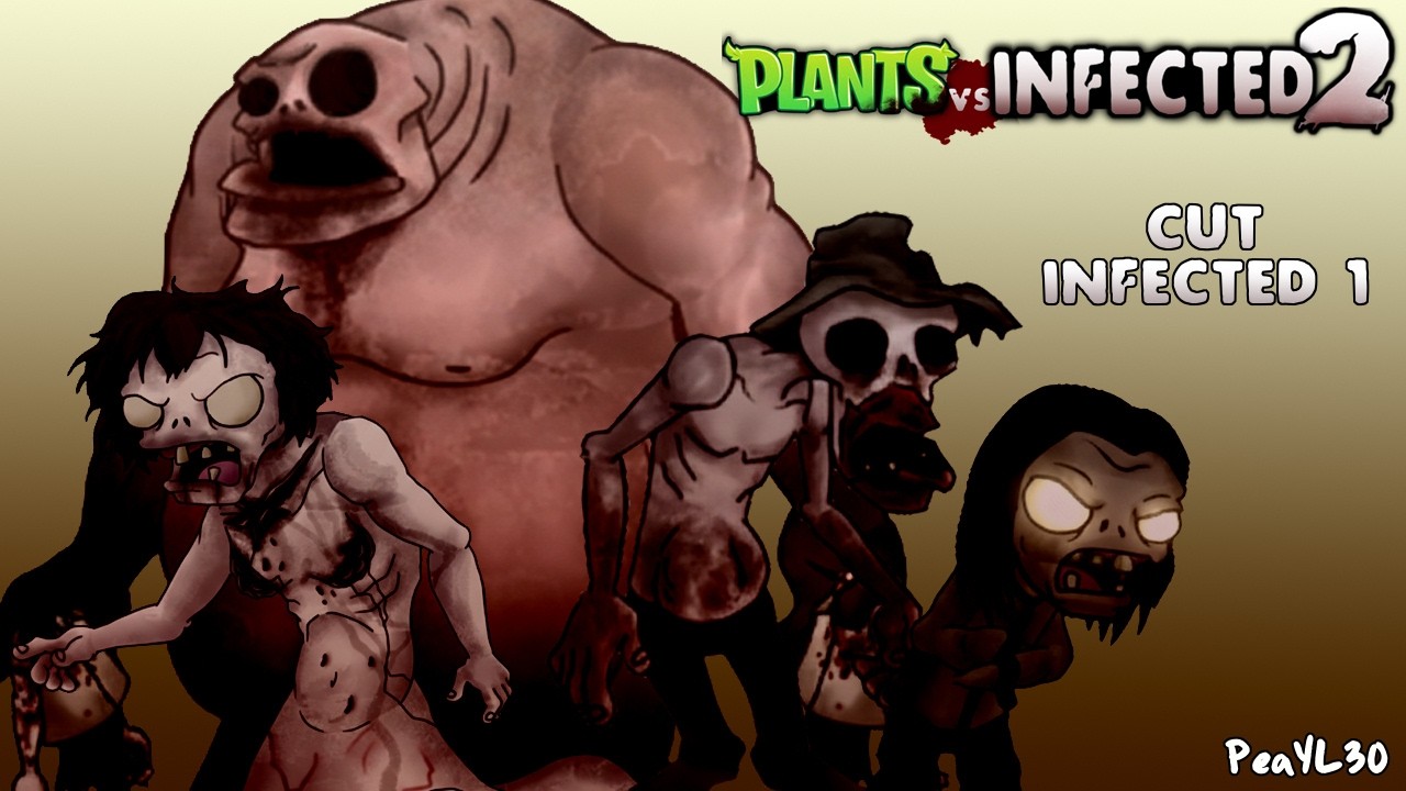 Plants vs Infected 2 MOD BETA (Cut Infected 1)
