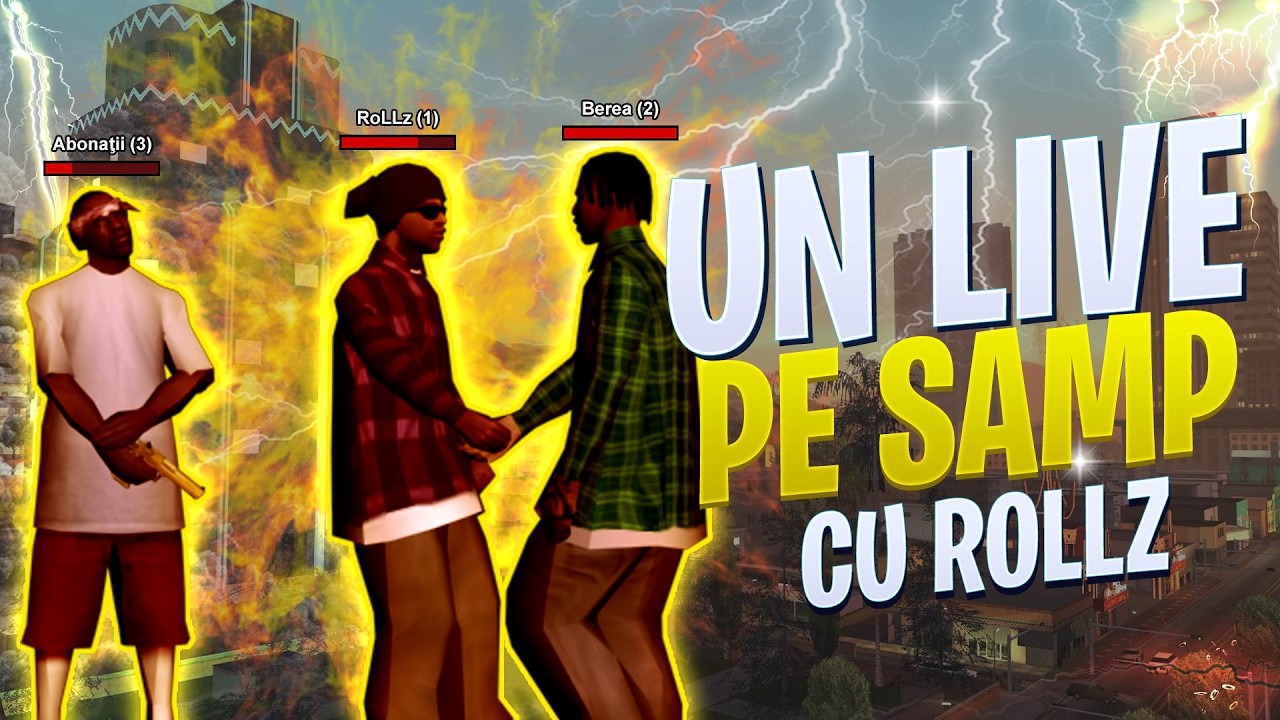 🔴 Live 📢 Ziua si live-ul cu SA:MP.. | 📢 [LIVE #224]