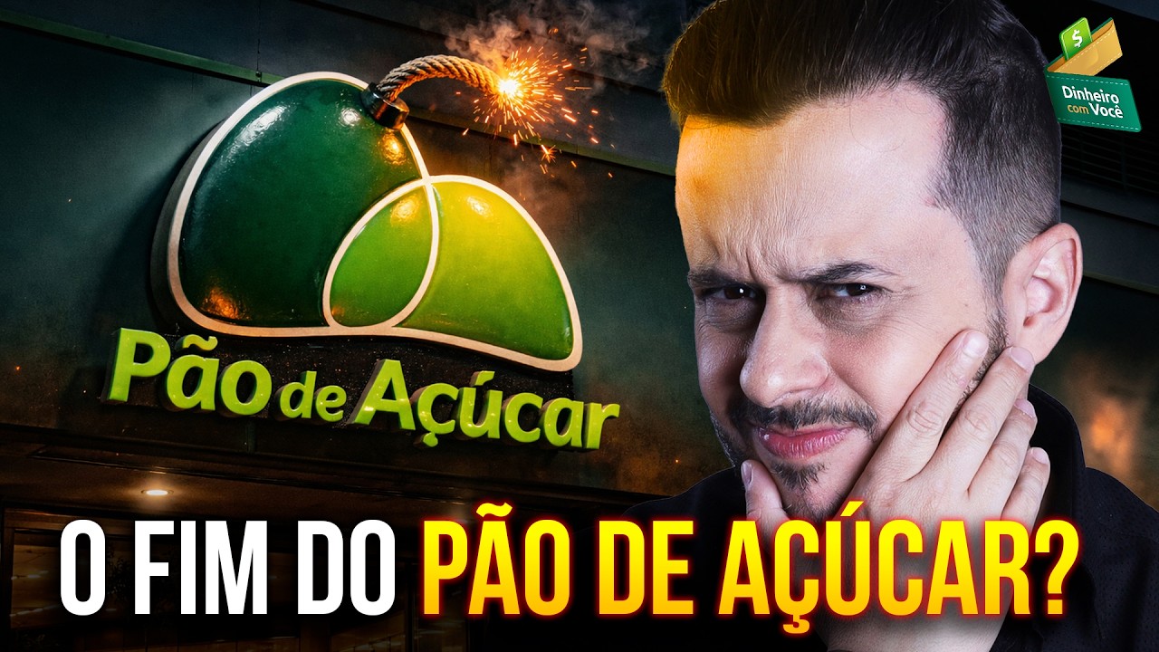 A PISTA TÁ SALGADA para o PÃO DE AÇÚCAR. E AGORA?