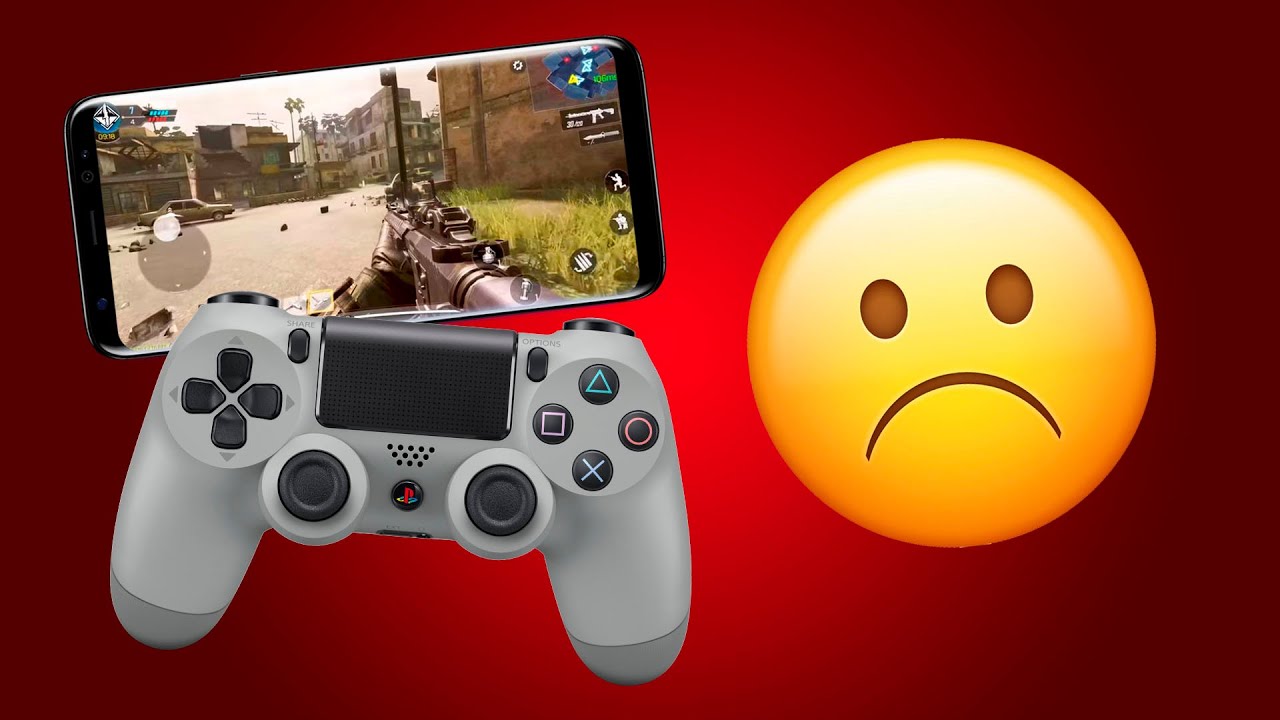EL PROBLEMA DE LOS MANDOS EN COD MOBILE 😕