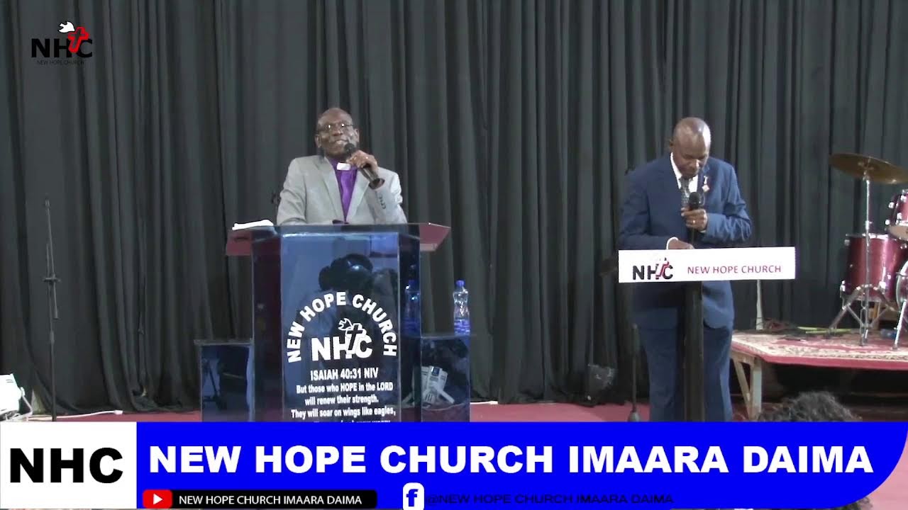 NEW HOPE CHURCH IMARA DAIMA SUNDAY LIVE SERVICE 31ST AUG 2025