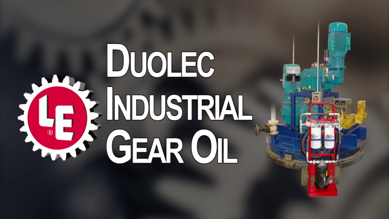 Duolec® Industrial Gear Oil Ensures the Best in Gearbox Protection