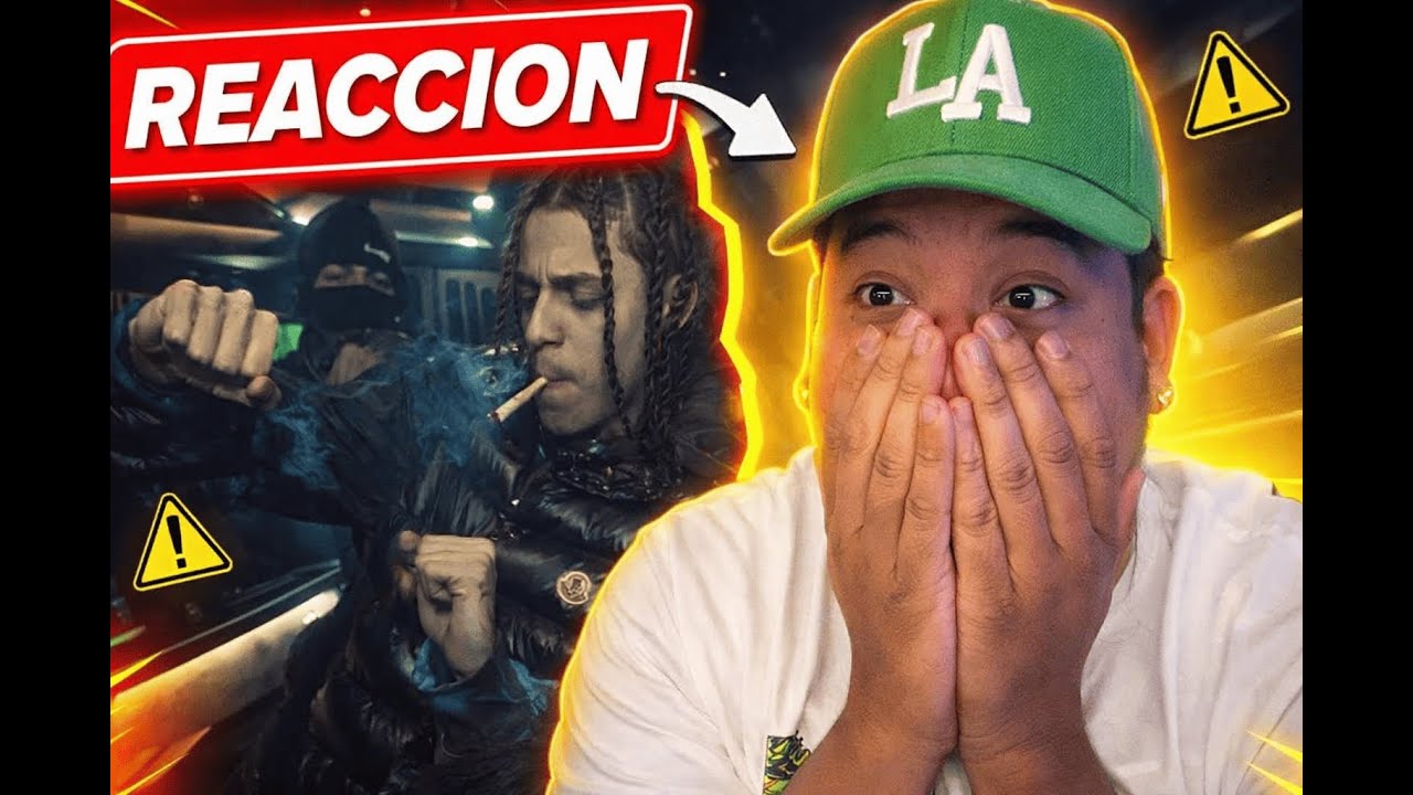 REACCION A LAJA - GOTHAM 2 (Video Oficial) Shot.by‪@checkthefootage‬ #spanishdrill