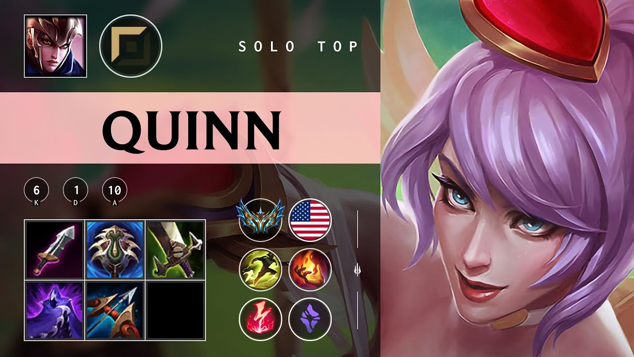 Quinn Top vs Dr. Mundo - NA Challenger Patch 25.24