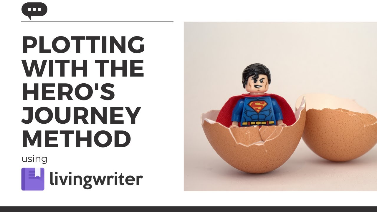 Plotting with The Hero's Journey Method on LivingWriter