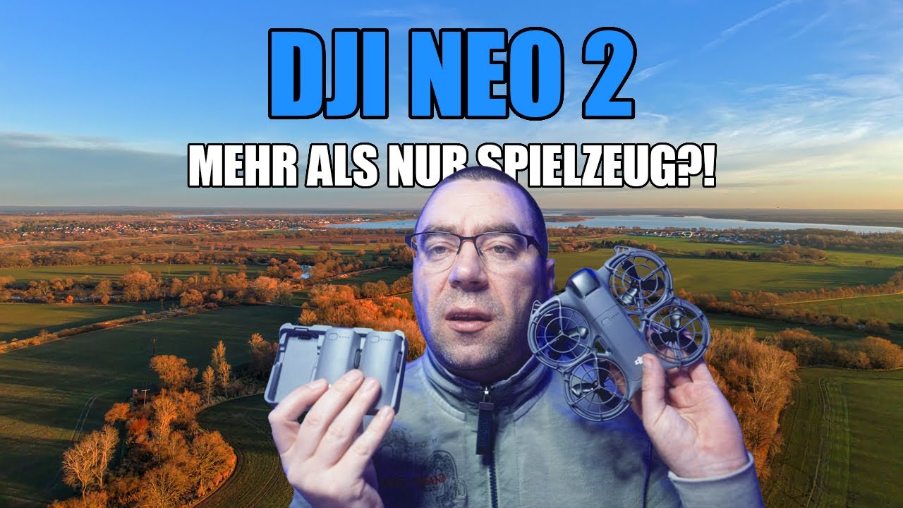 DJI Neo 2 im Alltag – erste Praxiserfahrungen mit Tracking & Controller