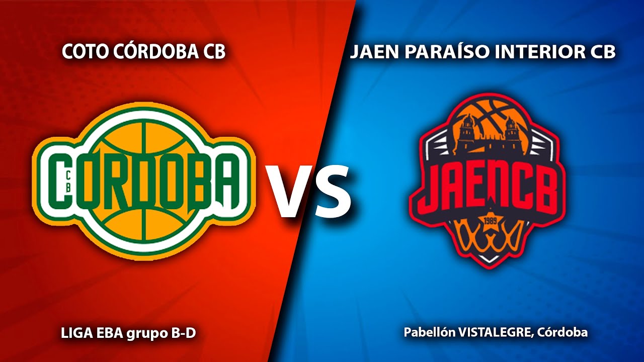 PARTIDO COTO CÓRDOBA vs JAEN PARAÍSO INTERIOR CB