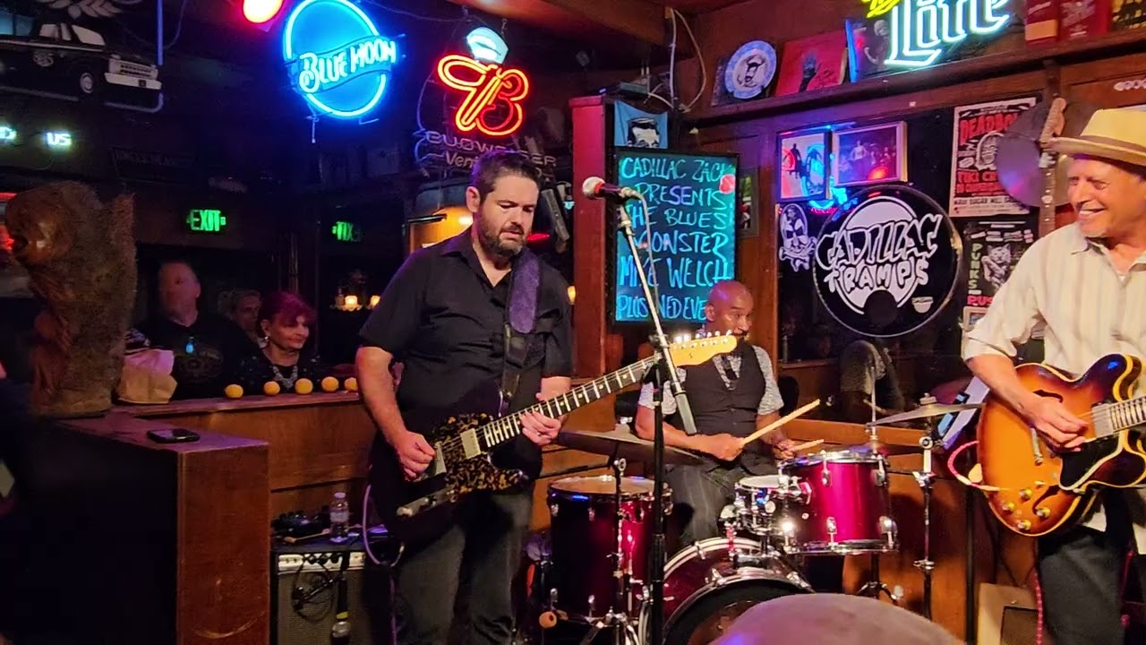 Monster Mike Welch Band -- The Stumble