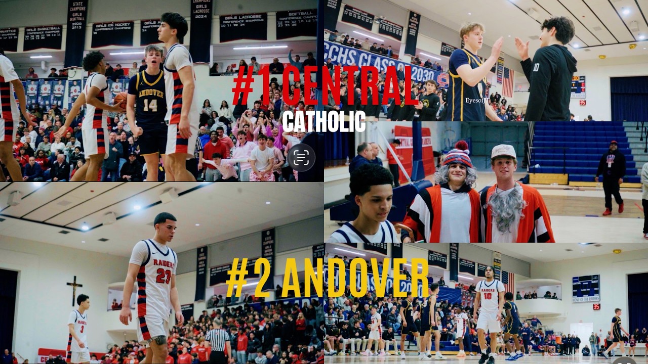 INTENSE Rematch for the MVC Cup #2 Andover vs #1 Central Catholic