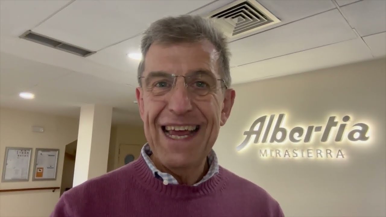 Albertia Mirasierra complejo de apartamentos y residencia para personas mayores en Madrid