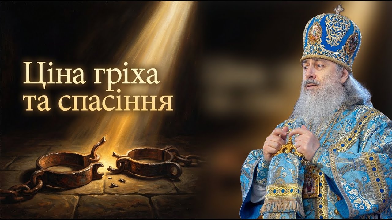 Таїнства, які спасає: Митрополит Арсеній про гріх і шлях до очищення