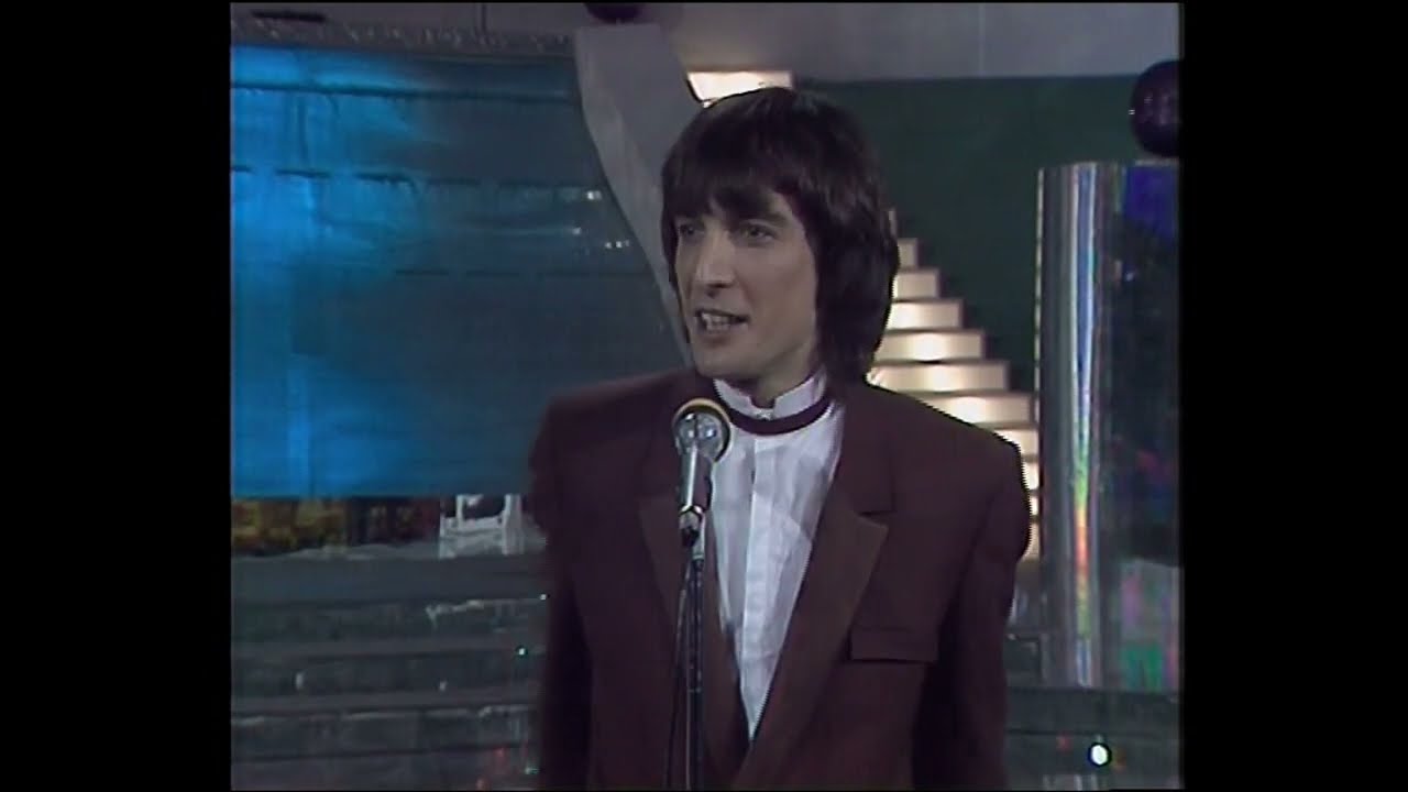 SANREMO 1981   Inizio serata finale