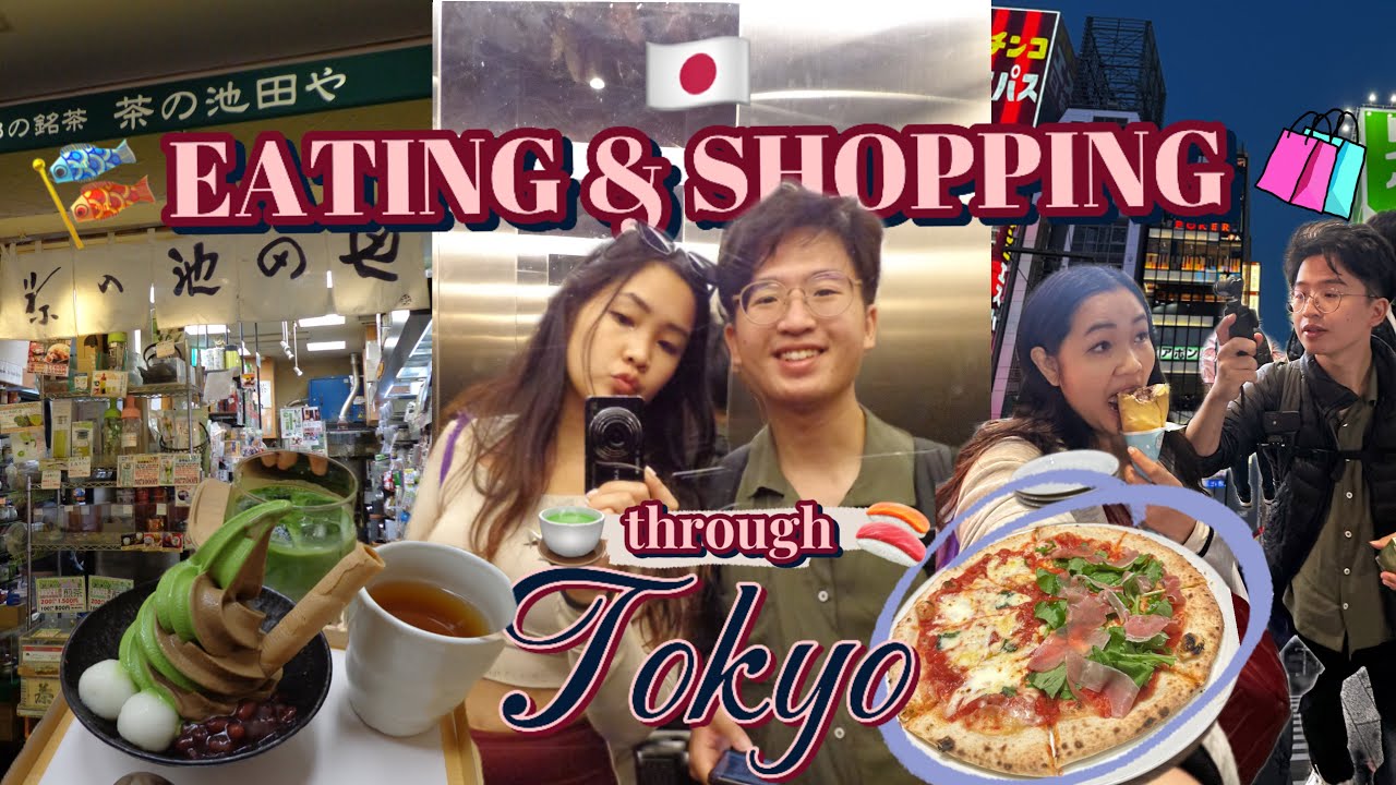 Your ULTIMATE Guide to Shinjuku, Tokyo🇯🇵 l Food & Shopping Recommendations🛍️🍵🍱l Japan Travel Vlog💗🎏