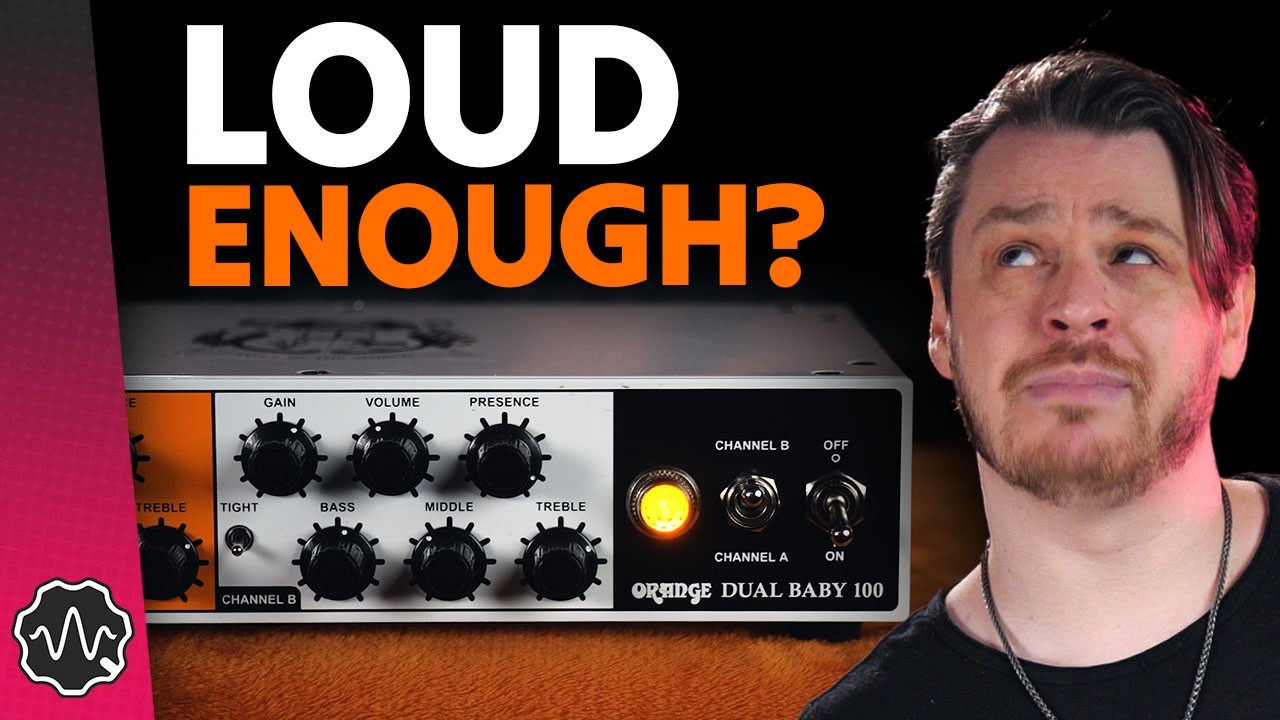 Orange Dual/Gain/Tour Baby Amps TESTED in a Live Performance