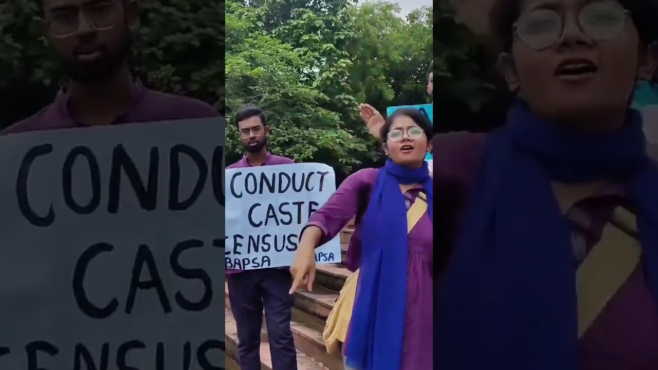 BAPSA breach 100 metre admin for caste census|| viva voce|| MCM|| NON-NET #bapsajnu #jnu