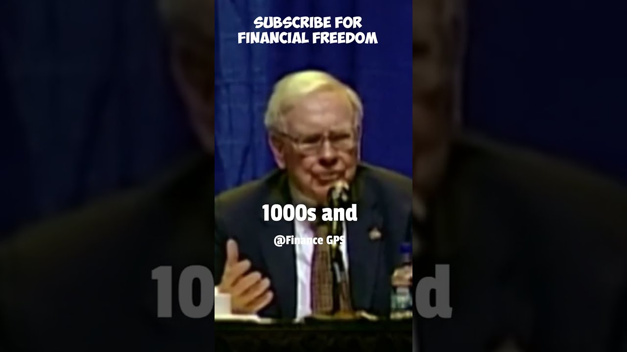 How to Earn High Return With Small Sum Of Money-Warren Buffett