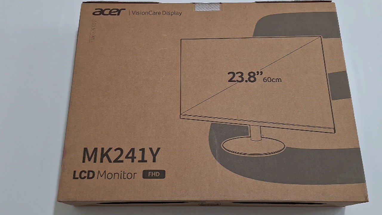 Acer MK241Y (Monitor) unboxing