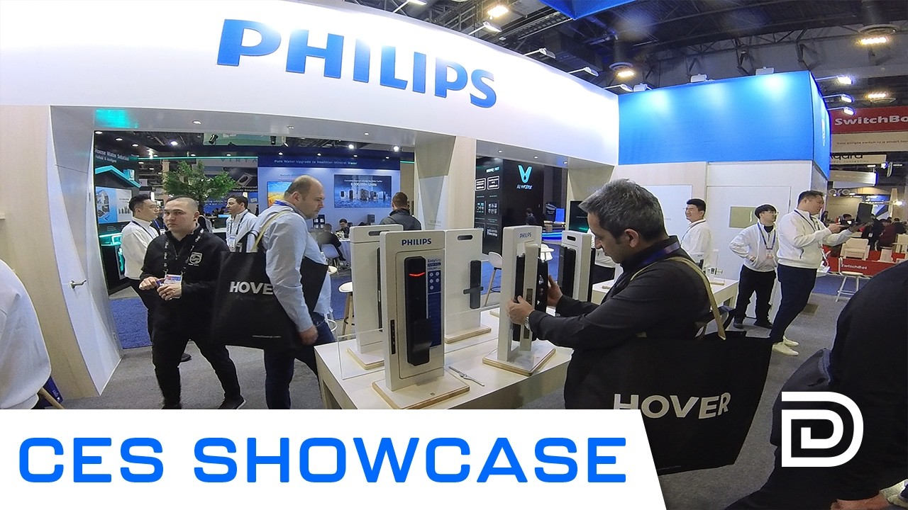 Philips&rsquo; Smart Locks Are Revolutionizing Home Security at CES 2025!
