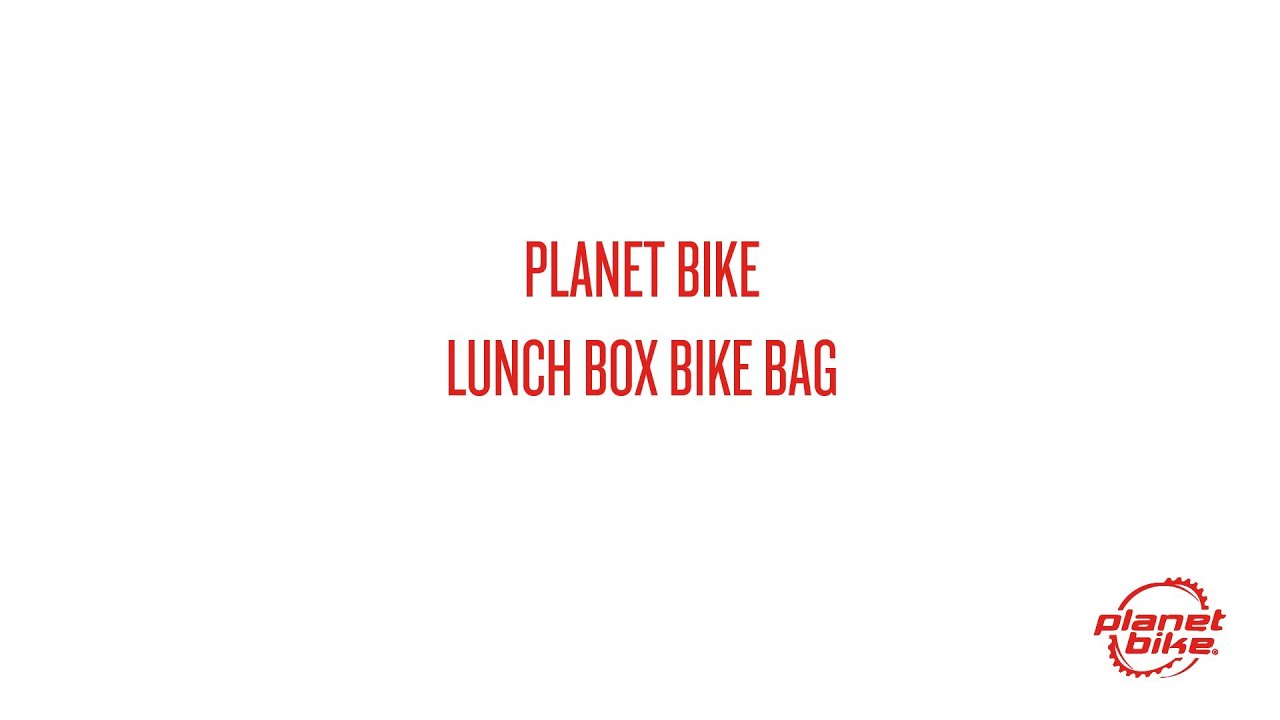 Planet Bike Lunch Box