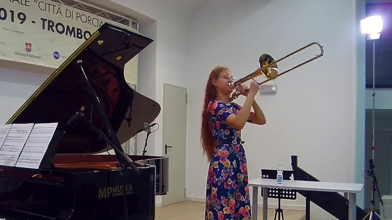 Polina Tarasenko (Ucraina) - Eugène Bozzà: Ballade