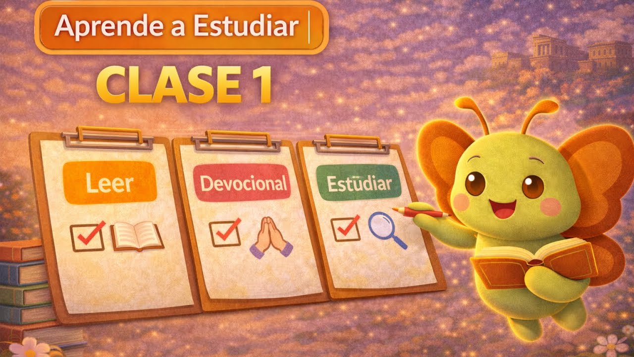 Aprende a Estudiar: Clase 1