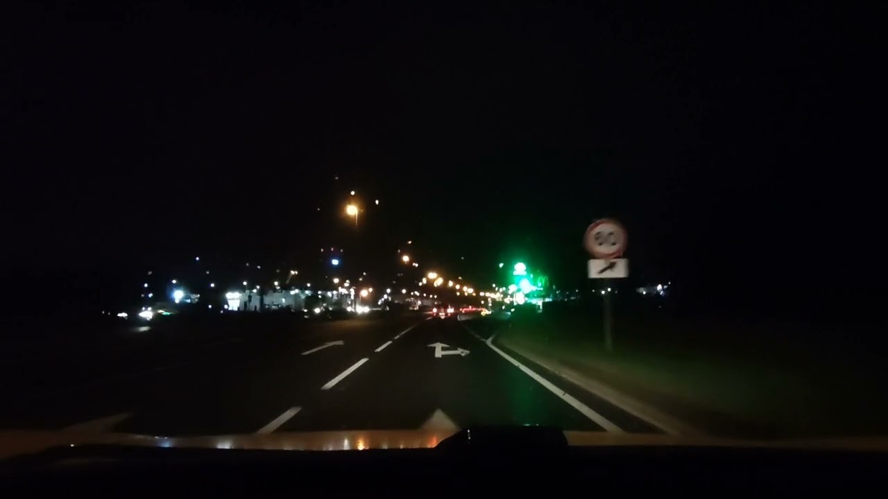 Dash cam video from Lisbon. 26-10-2024.