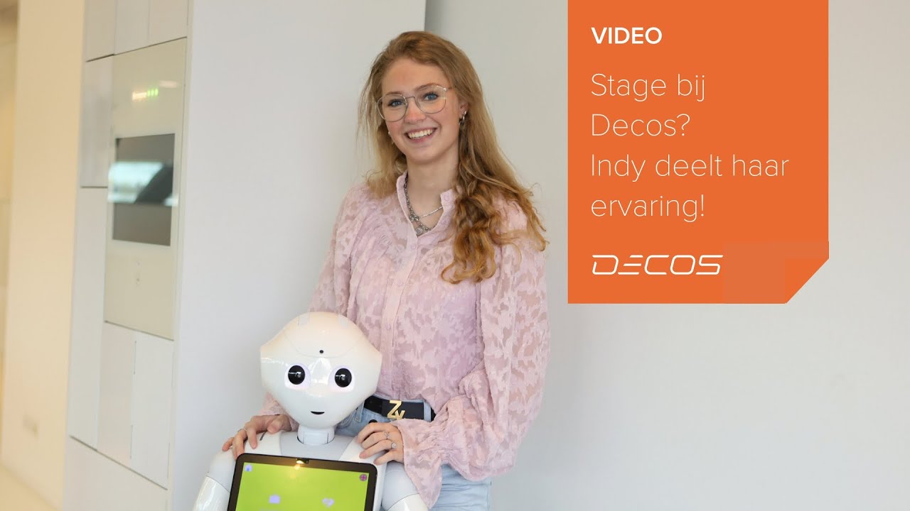 Stage bij Decos? Indy deelt haar ervaring!