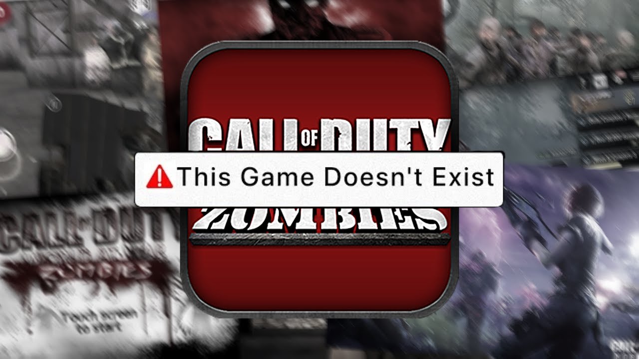 The Unique History of The Portable COD Zombies Experiences