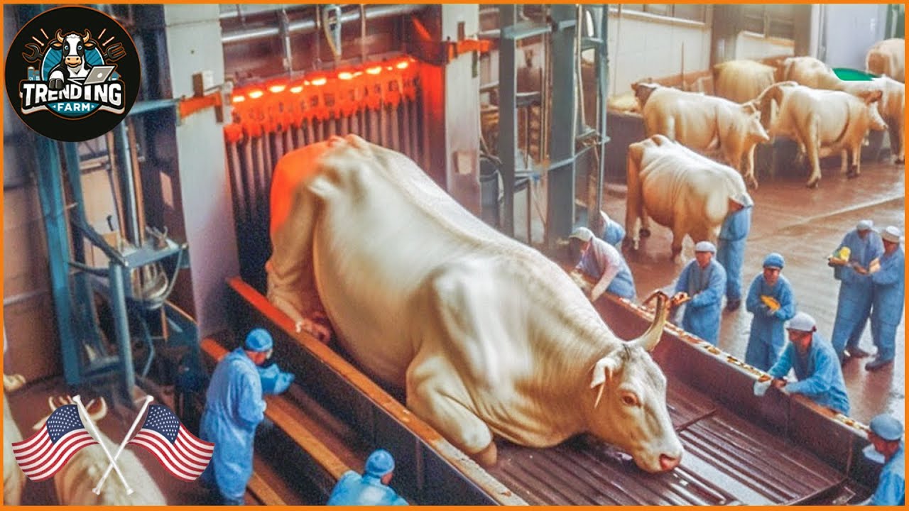 Millions Of Pounds Of Beef, One Giant Machine - How Cargill Processes America&rsquo;s Cattle