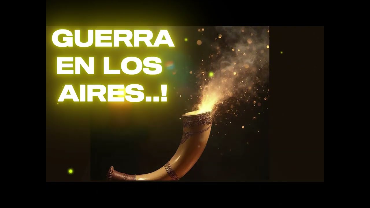 MUSICA  PARA ORAR  CON SONIDO DE SHOFAR PARA ROMPER BRUJERIAS Y HACER GUERRA ESPIRITUAL