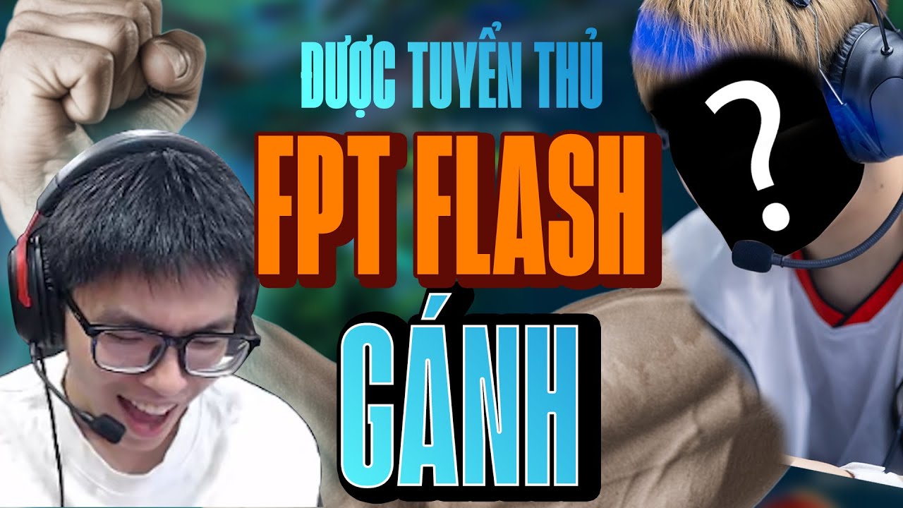 Được Tuyển Thủ Flash đi Support cho nhưng AD l&agrave; B&acirc;ng - HayaTỆ