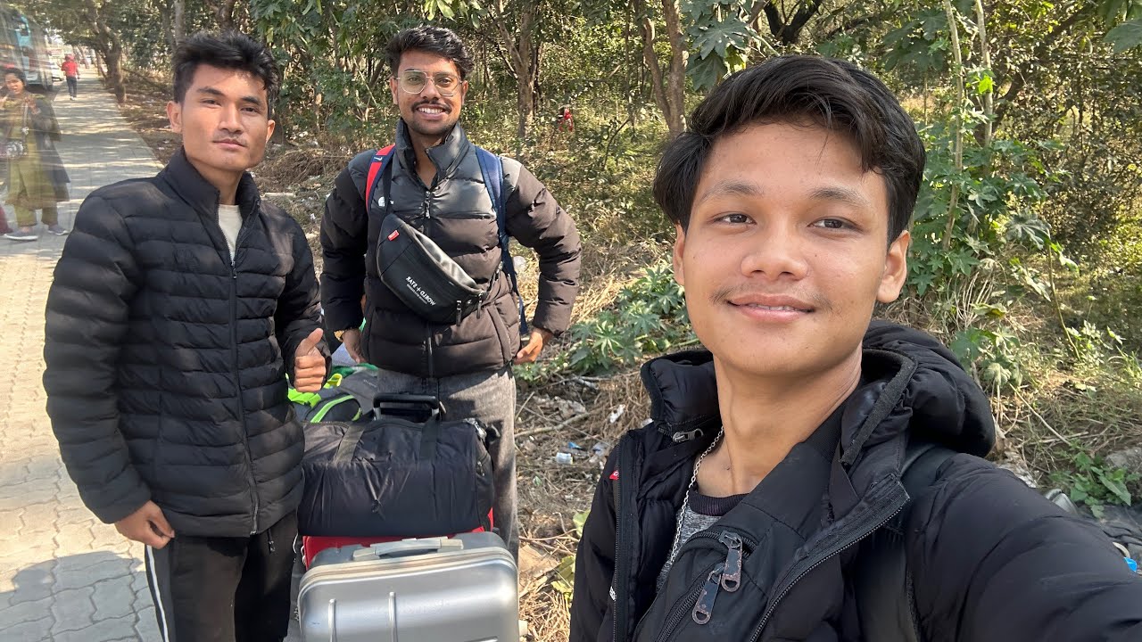 Returning to hostel with my friends 💔 ! Chandigarh 