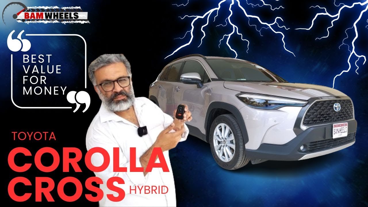 Toyota Corolla Cross Hybrid 2024 | Omer Arshad | Bamwheels