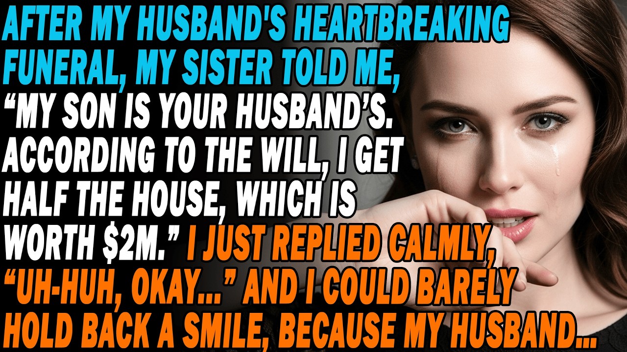 After My Husband's Funeral💔My Sister Said: 