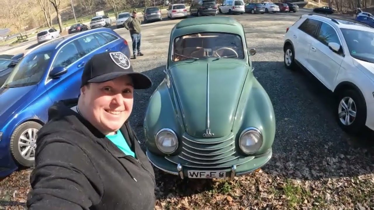 Ab zum Bismarkturm in Wolfenbüttel Wittmar Farfalla und Lil Green im Entdeckungs VLOG