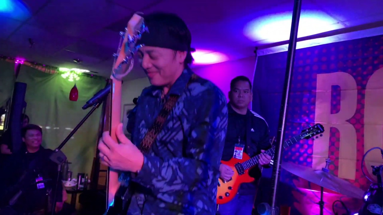 Noel Palomo with Buwi Meneses, Balik Tanaw Concert Tour 2019. Final concert in San Antonio, Texas