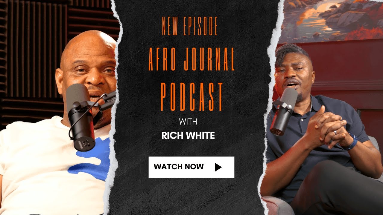 Survival and Growth in Canada - Perspective of an Afro Comedian | Afro Journal Podcast| Episode 1