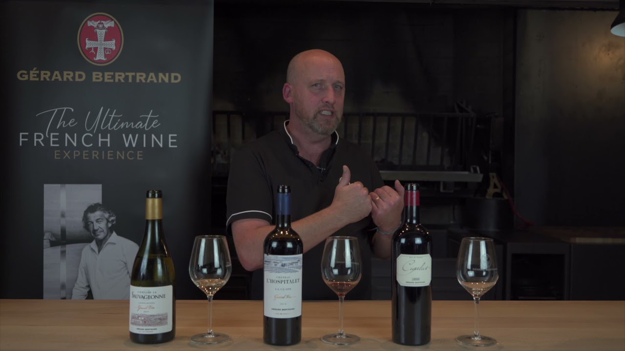 GERARD BERTRAND WINE VAULT 2021