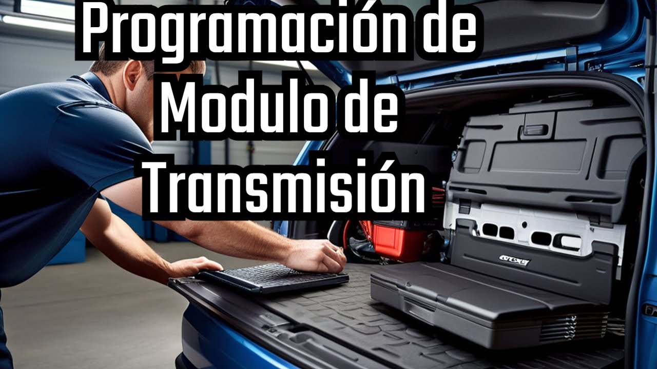 Chevrolet Van Express Aprende a  programar  el módulo de control de la transmisión guía paso a paso