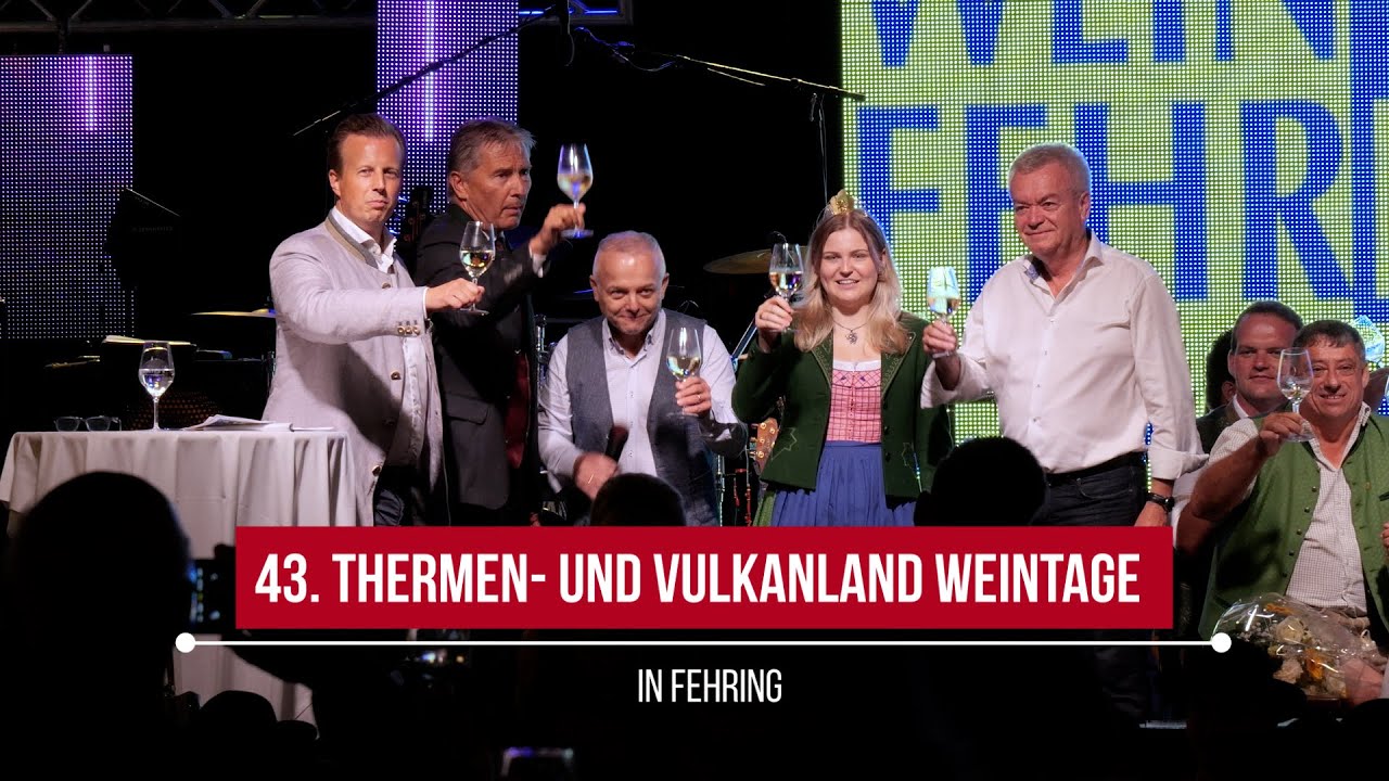 Thermen- und Vulkanland Weintage in Fehring | Styria | Austria | vulkantv.at