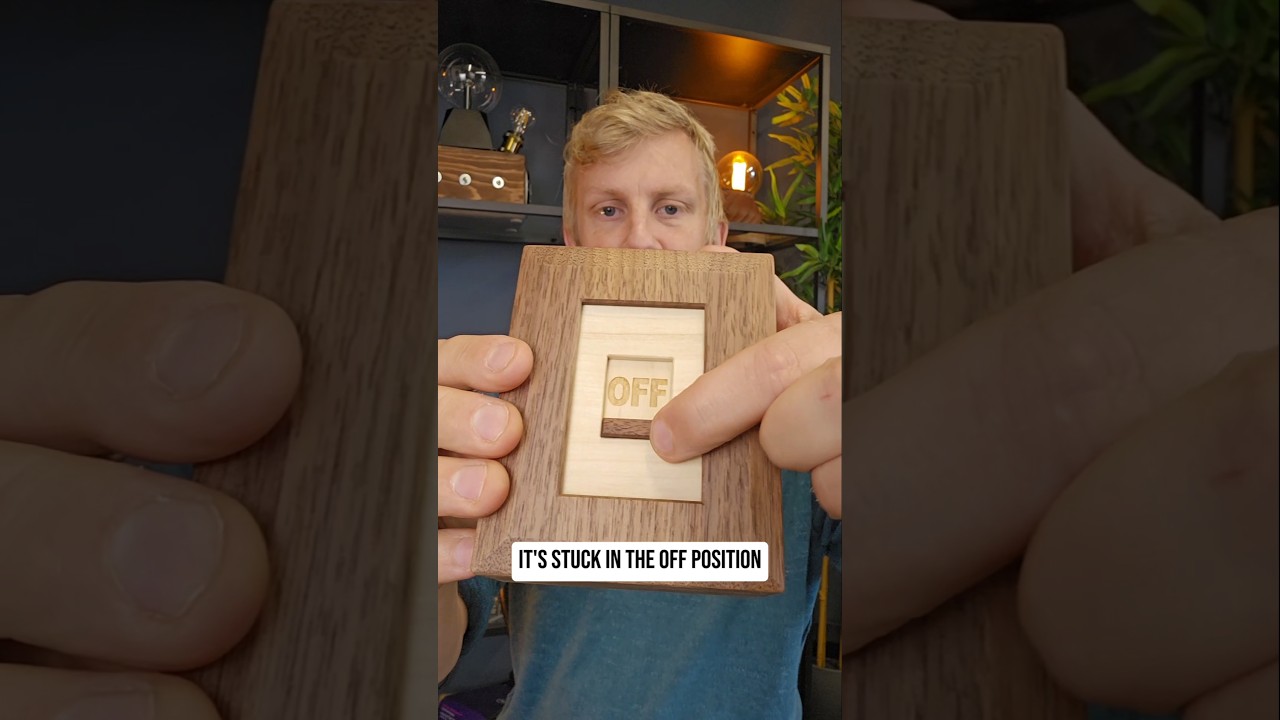 Could you open the 'broken' puzzle box?!! #puzzle #puzzles #brainteaser #amazing