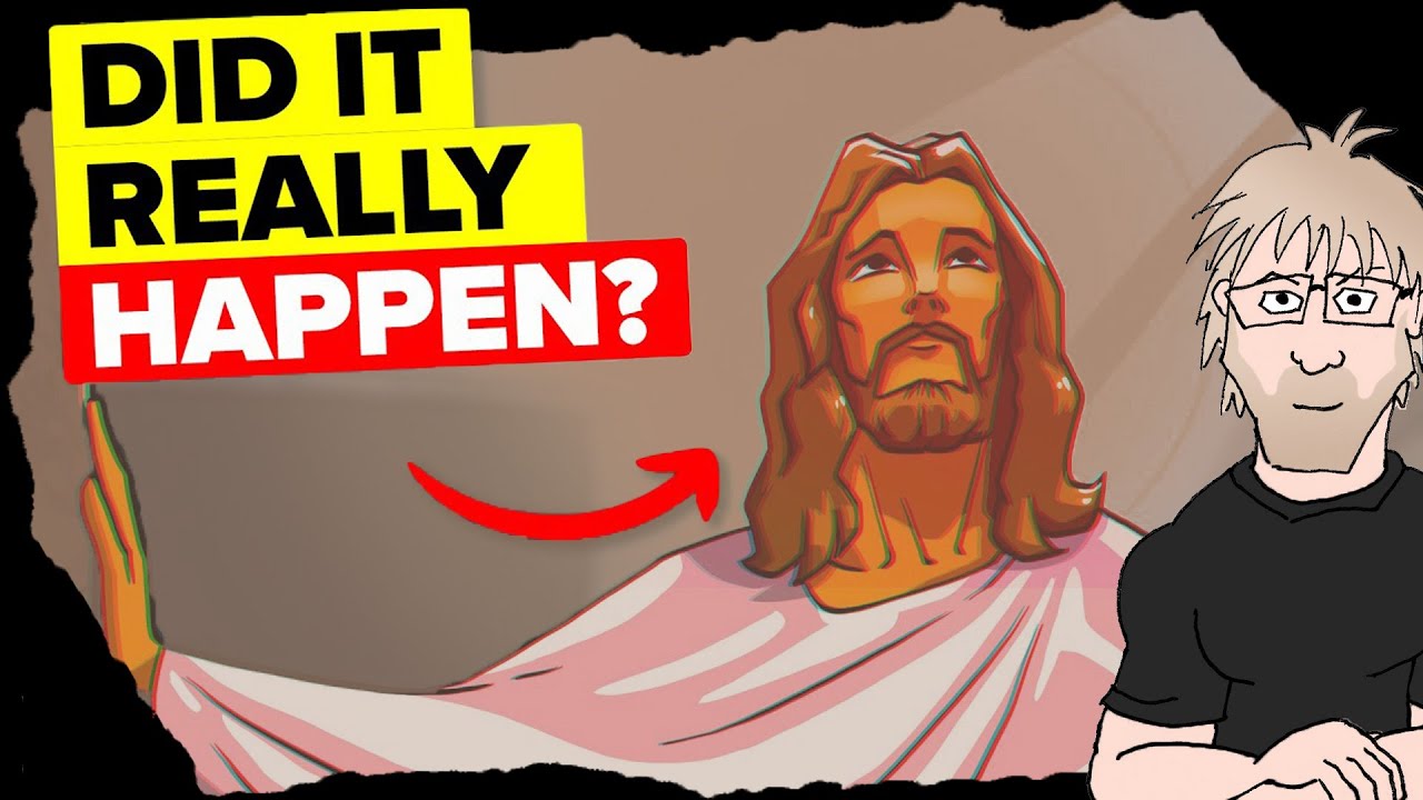 Was Jesus Actually Resurrected? (Infographics Show Response)