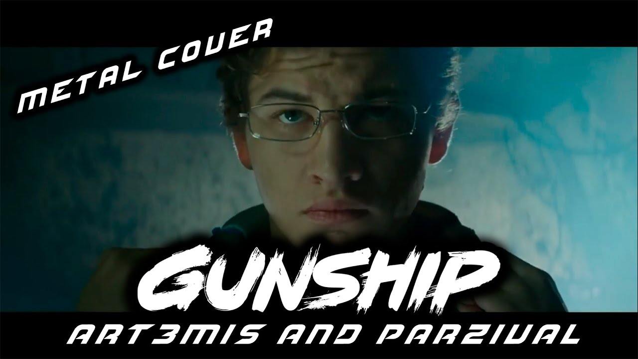 GUNSHIP - Art3mis & Parzival Metal Cover #gunship #cover #readyplayerone