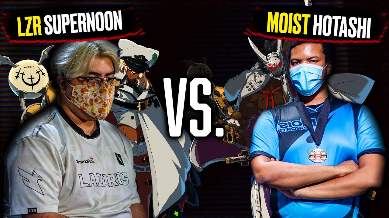 LZR Supernoon Vs. Moist Hotashi - GGST:The Gear Project FT7