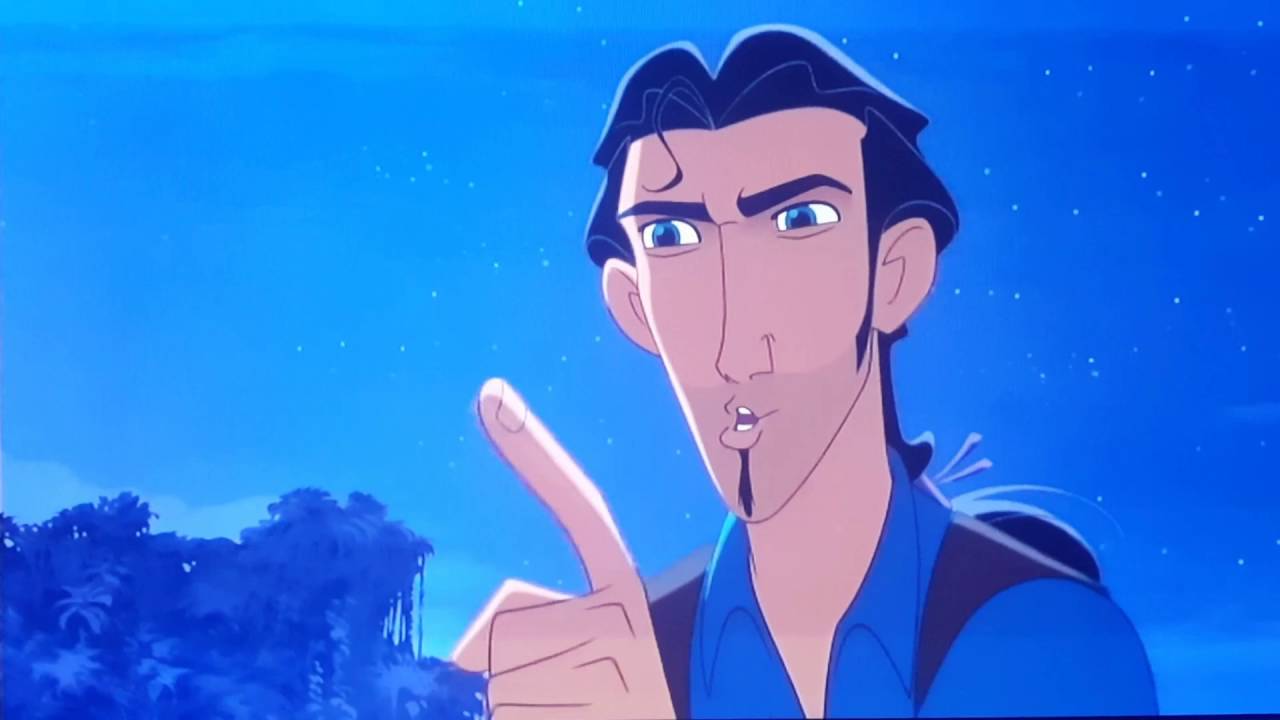 Road To El Dorado - Miguel & Tulio Vs. Tzekel-Kan