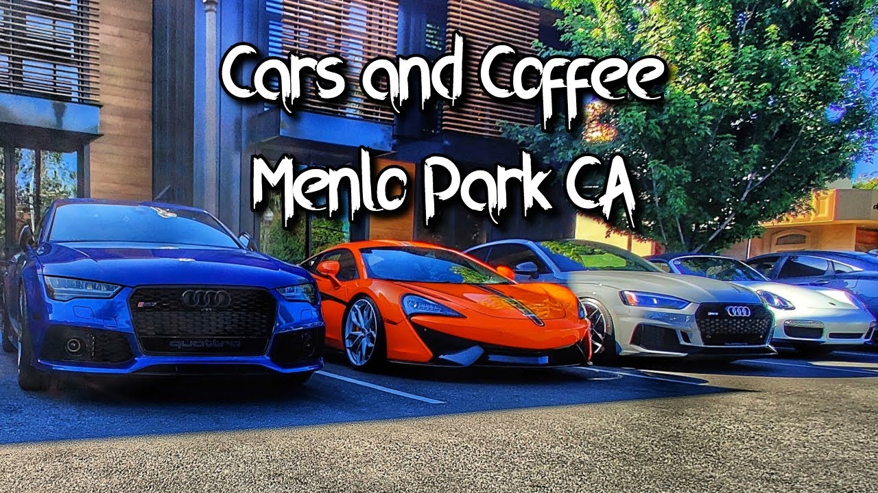 Cars & Coffee: Menlo Park