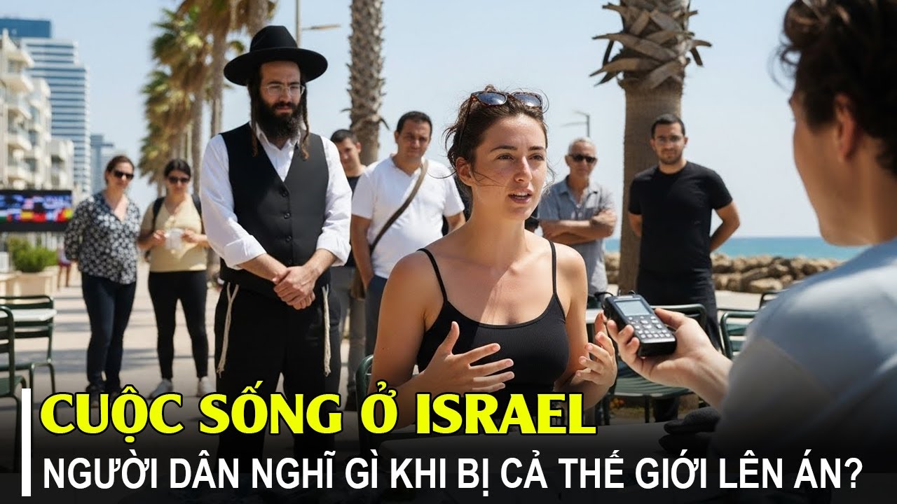 CUỘC SỐNG Ở ISRAEL: NGƯỜI DÂN NGHĨ GÌ KHI ĐẤT NƯỚC BỊ CẢ THẾ GIỚI LÊN ÁN? | TGKL