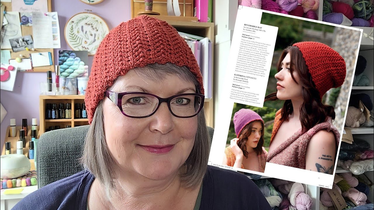 Knitting Magazine 255 - Lace Double Layer Hat